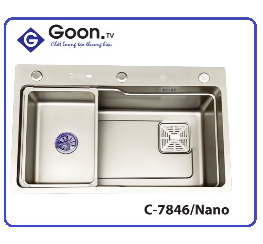 C-7846Nano - Chậu rửa 7846 Nano