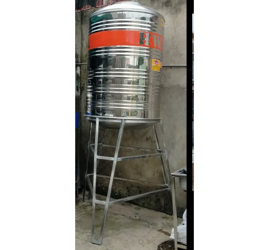 BỒN 1000L ĐỨNG CHÂN CAO 1M30