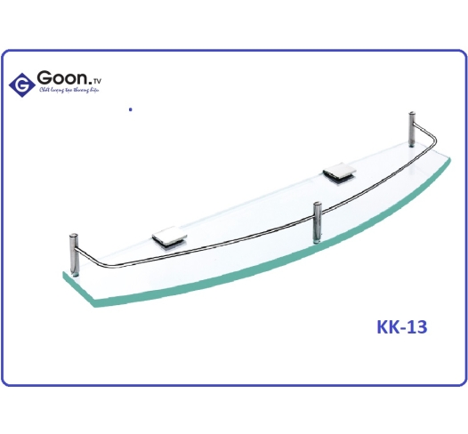 KK-13 Kệ gương bầu phòng tắm