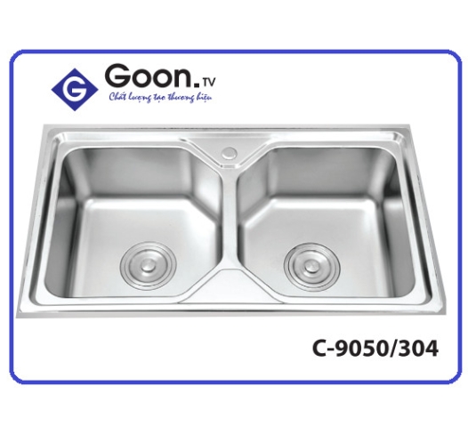 C-9050/304 Chậu rửa 9050 Inox 304