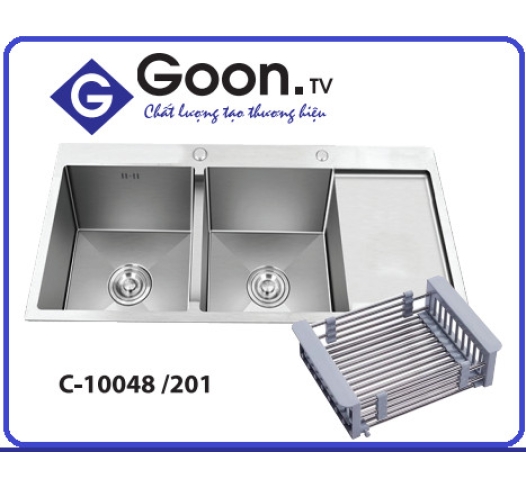 C-10048/201 Chậu rửa inox