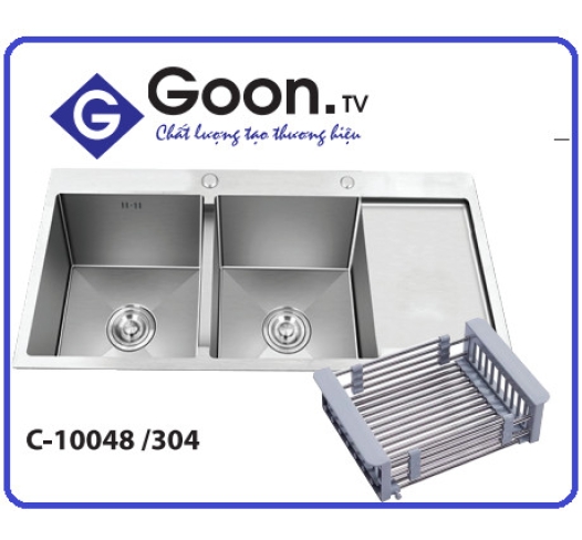 C-10048/304 Chậu rửa inox 304