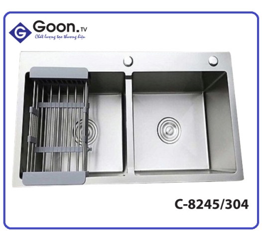 C-8245/304 Chậu rửa 8245 Inox 304