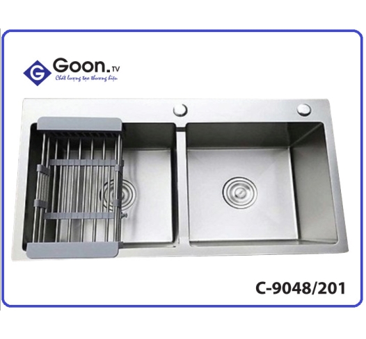 C-9048/201 Chậu rửa 9048 Inox 201