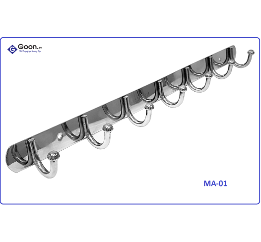 MA-01 Móc áo 8 móc