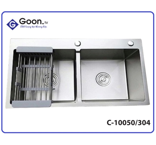 C-10050/304 Chậu rửa10050 Inox 304