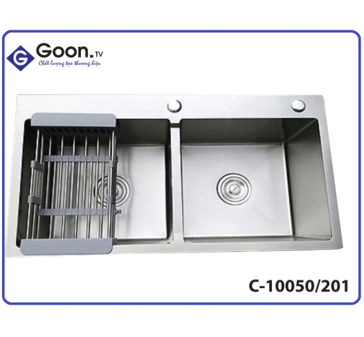 C-10050/201 Chậu rửa10050 Inox 201