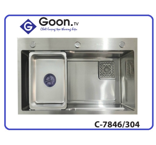 C-7846/304 Chậu rửa 7846 Inox 304