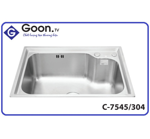 C-7545/304 Chậu rửa 7545 Inox 304