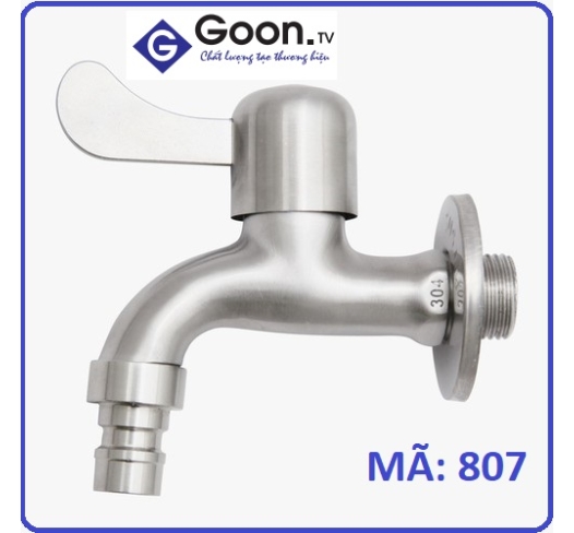 G-807 Vòi hồ inox