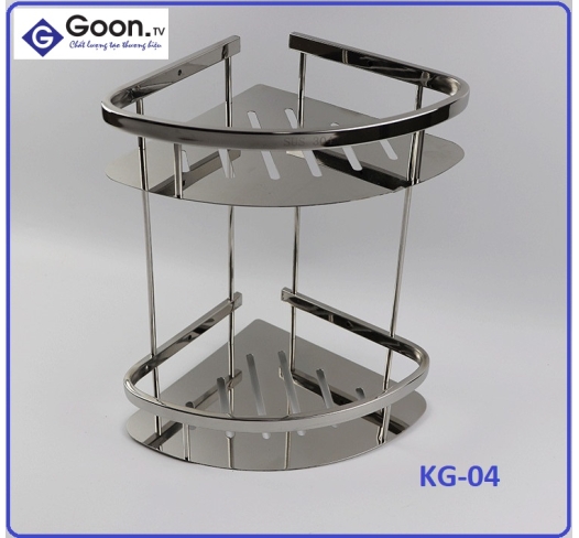 KG-04 Kệ góc đôi