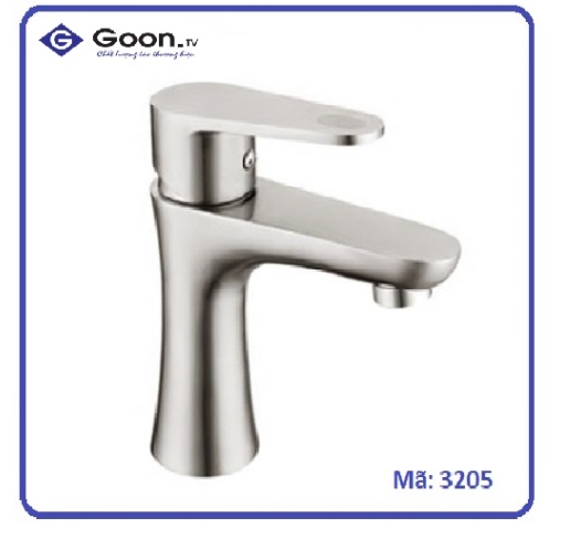 G-3205 - Vòi Lavabo Nóng Lạnh Inox 304