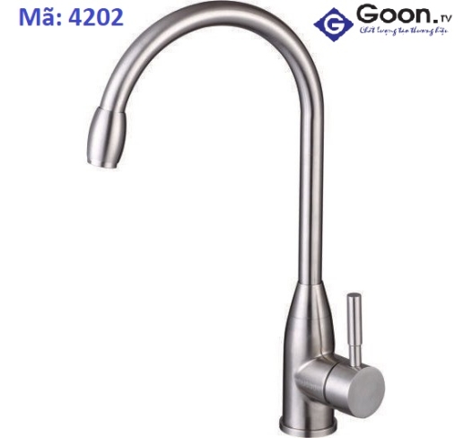 G-4202 - Vòi chén nóng lạnh inox