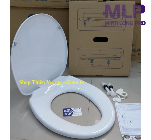 Nắp Đóng Kêu Inax C-504VT,C-504VR Là Nắp Thay Thế C-504VT,C-504VR,C-504VAR