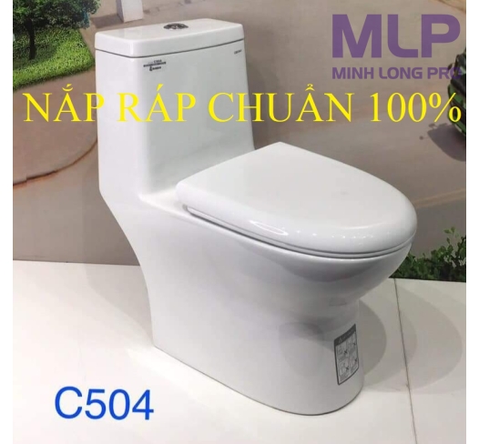 Nắp Bồn Cầu Khối Ceravi  FREE SHIP