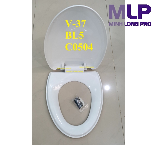 Nắp Viglacera V37,BL5,C0504 (Đóng Êm)